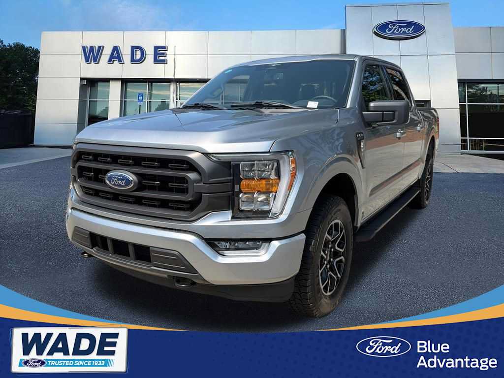 Used 2023 Ford F150 XLT w/ Equipment Group 302A High