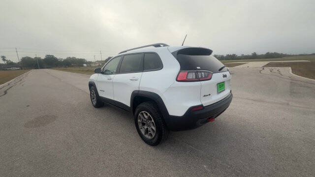 Used 2021 Jeep Cherokee Trailhawk AWD/4WD image 6