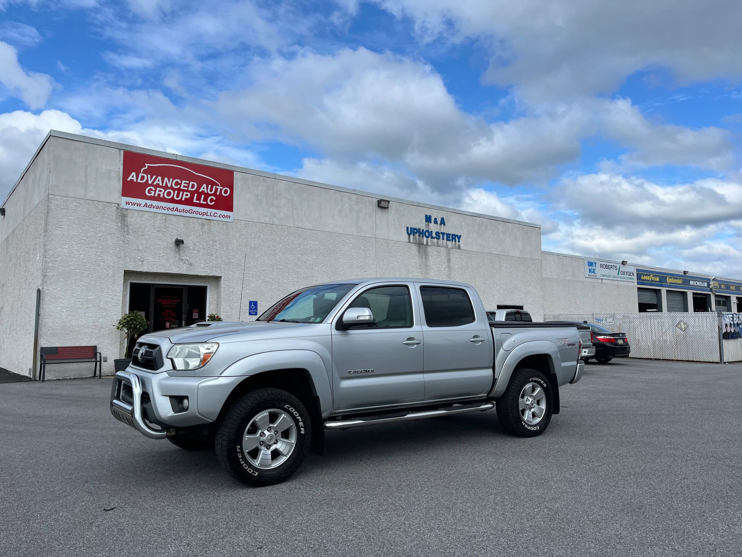 Used 2013 Toyota Tacoma 4x4 Double Cab w/ TRD Sport Pkg