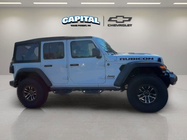 Used 2024 Jeep Wrangler Unlimited Rubicon w/ XTREMEE 35" Tire Package AWD/4WD image 6
