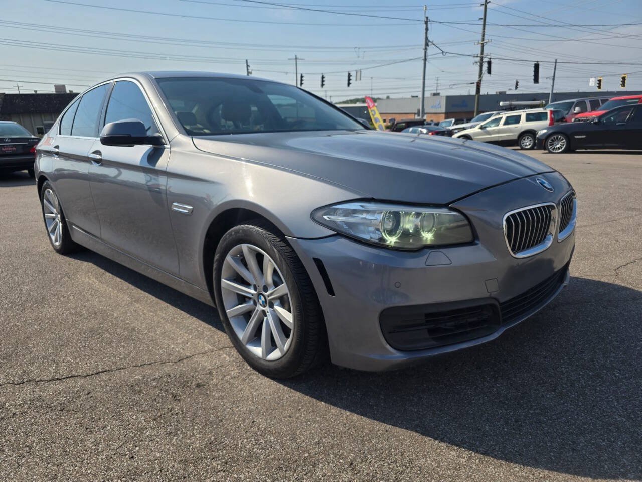 Used 2014 BMW 535d Sedan RWD image 55