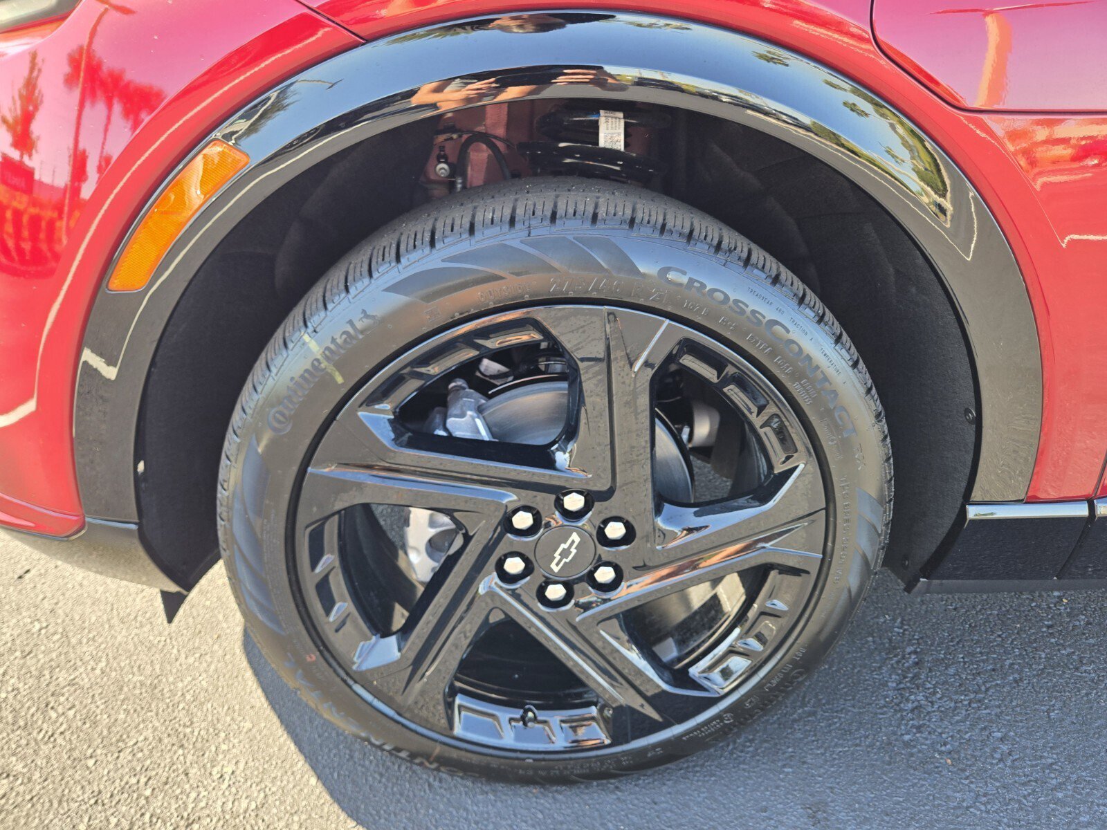 New 2026 Chevrolet Equinox EV RS image 4