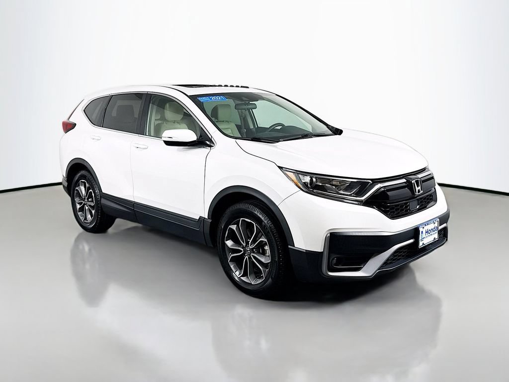 Used 2021 Honda CR-V EX image 1