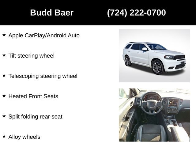 Used 2019 Dodge Durango GT image 14