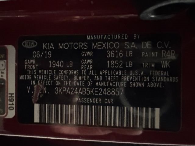 Used 2019 Kia Rio S image 16