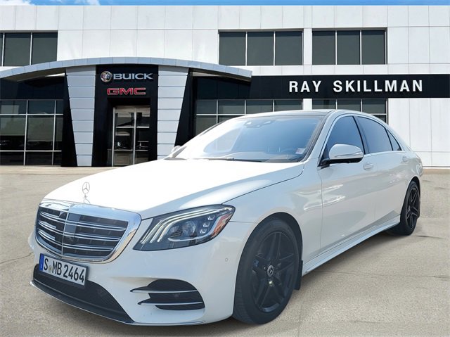 Used 2018 Mercedes-Benz S 560 4MATIC Sedan image 3