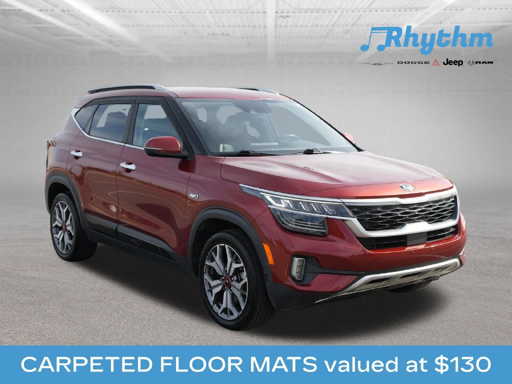Used 2021 Kia Seltos SX AWD/4WD 360° Tour
