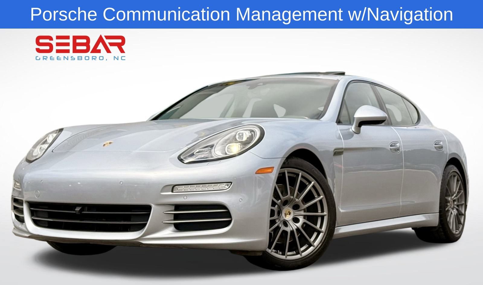 Used 2016 Porsche Panamera 4 Edition