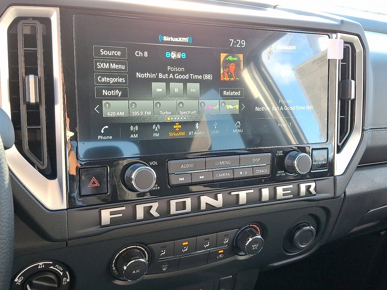 New 2026 Nissan Frontier SV w/ Tow Package image 11