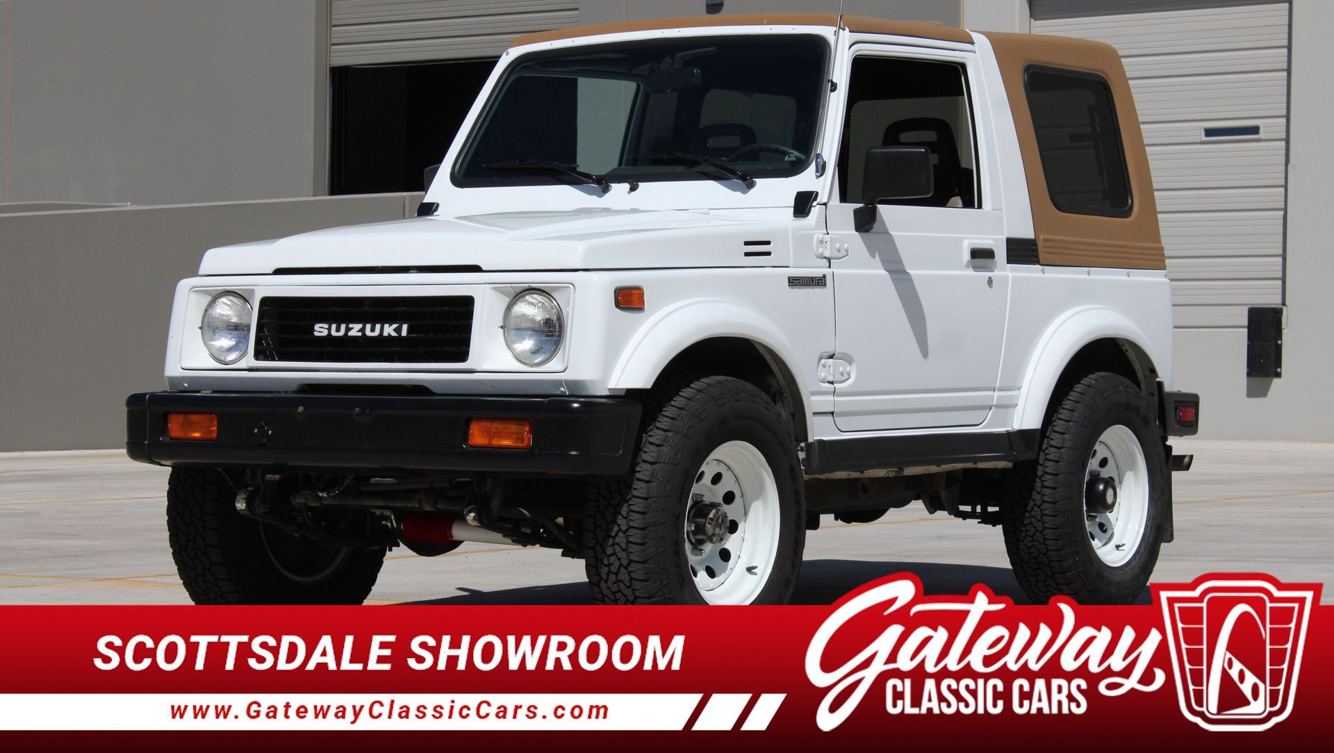 Used 1988 Suzuki Samurai 4WD Soft Top image 1