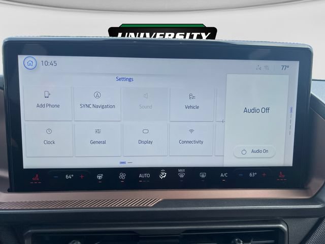 New 2025 Ford Bronco Sport Outer Banks w/ Outer Banks Tech Package+ AWD/4WD image 31