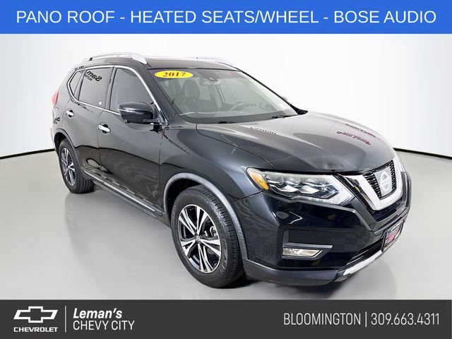Used 2017 Nissan Rogue SL w/ SL Premium Package FWD image 1