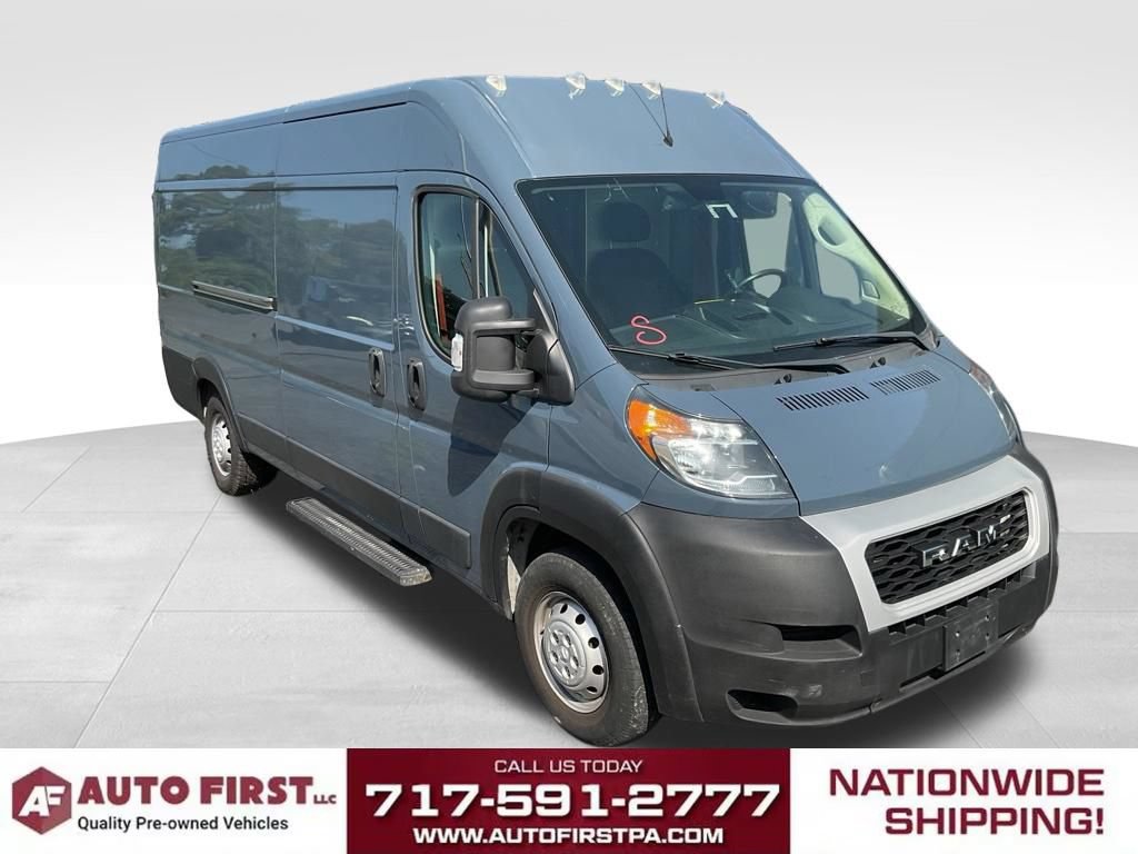 Used 2020 RAM ProMaster 3500