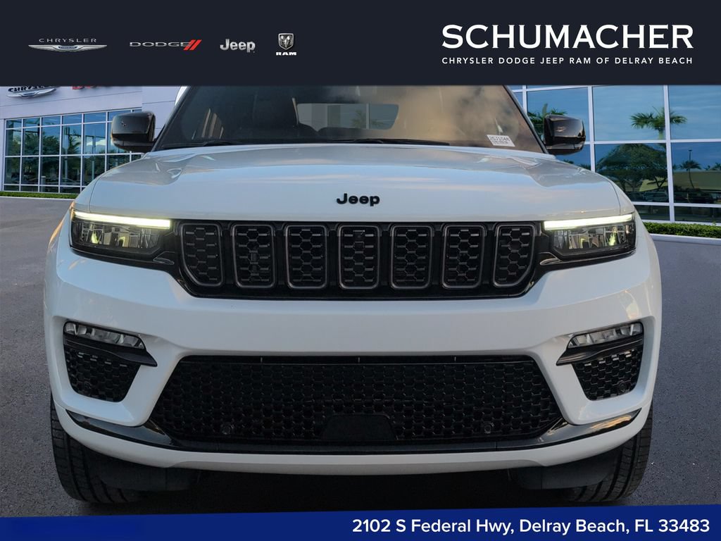 New 2025 Jeep Grand Cherokee Summit AWD/4WD image 3