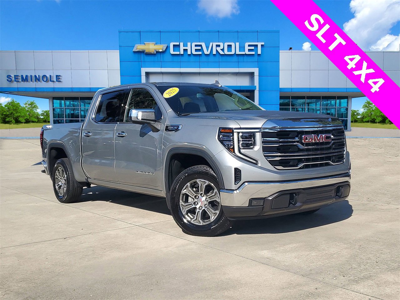 Used 2025 GMC Sierra 1500 SLT