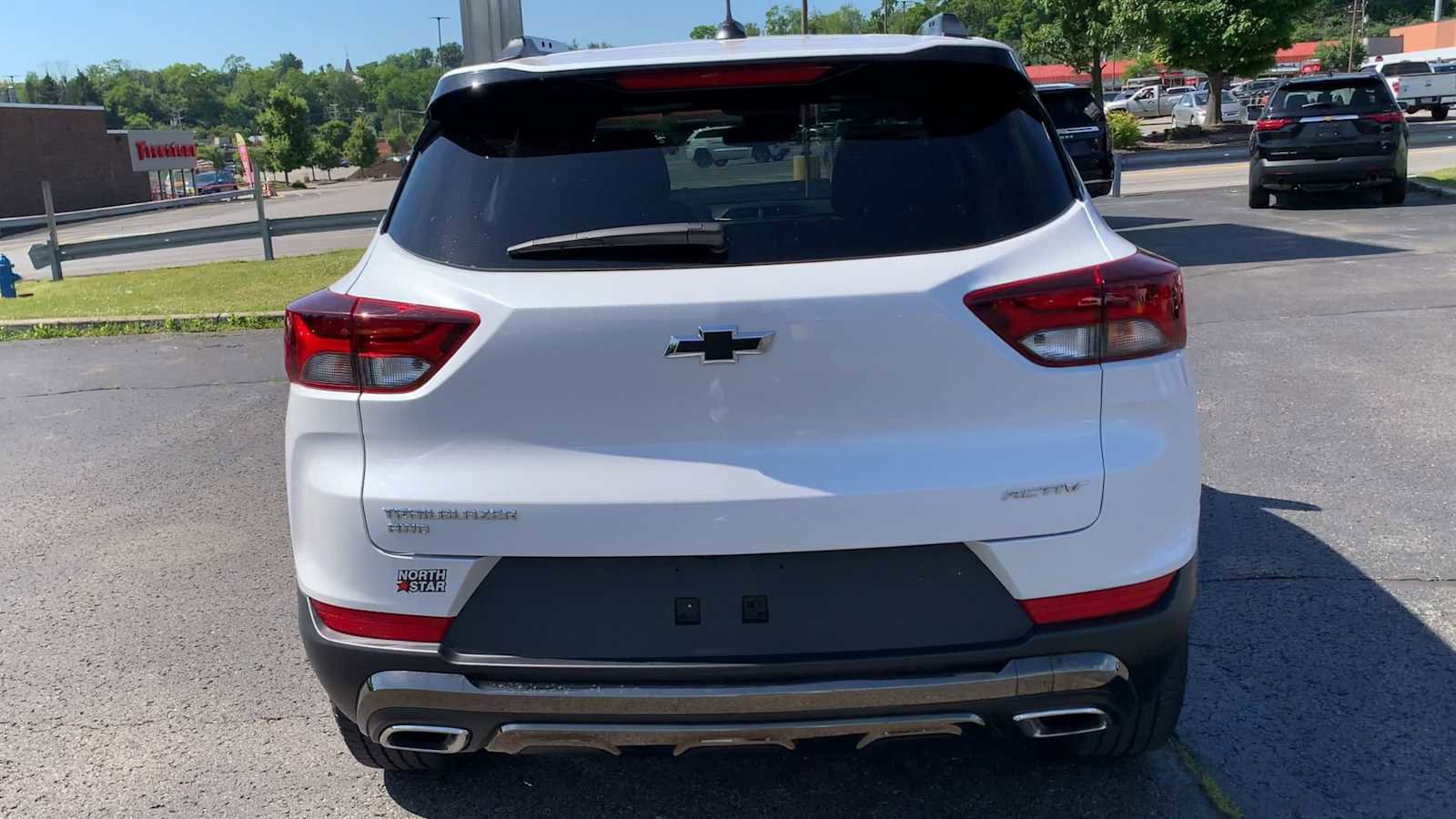 Certified 2023 Chevrolet TrailBlazer ACTIV w/ Sun and Liftgate Package AWD/4WD image 7