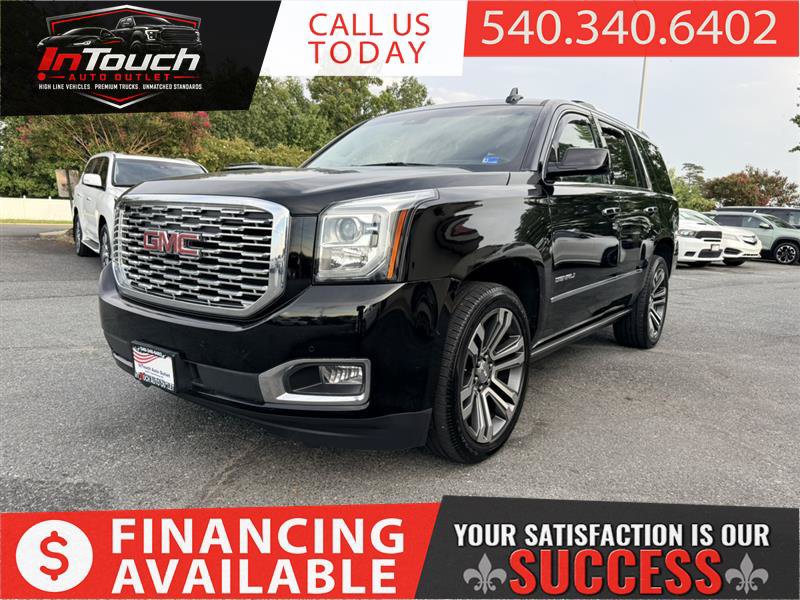 Used 2018 GMC Yukon Denali w/ Denali Ultimate Package AWD/4WD image 1