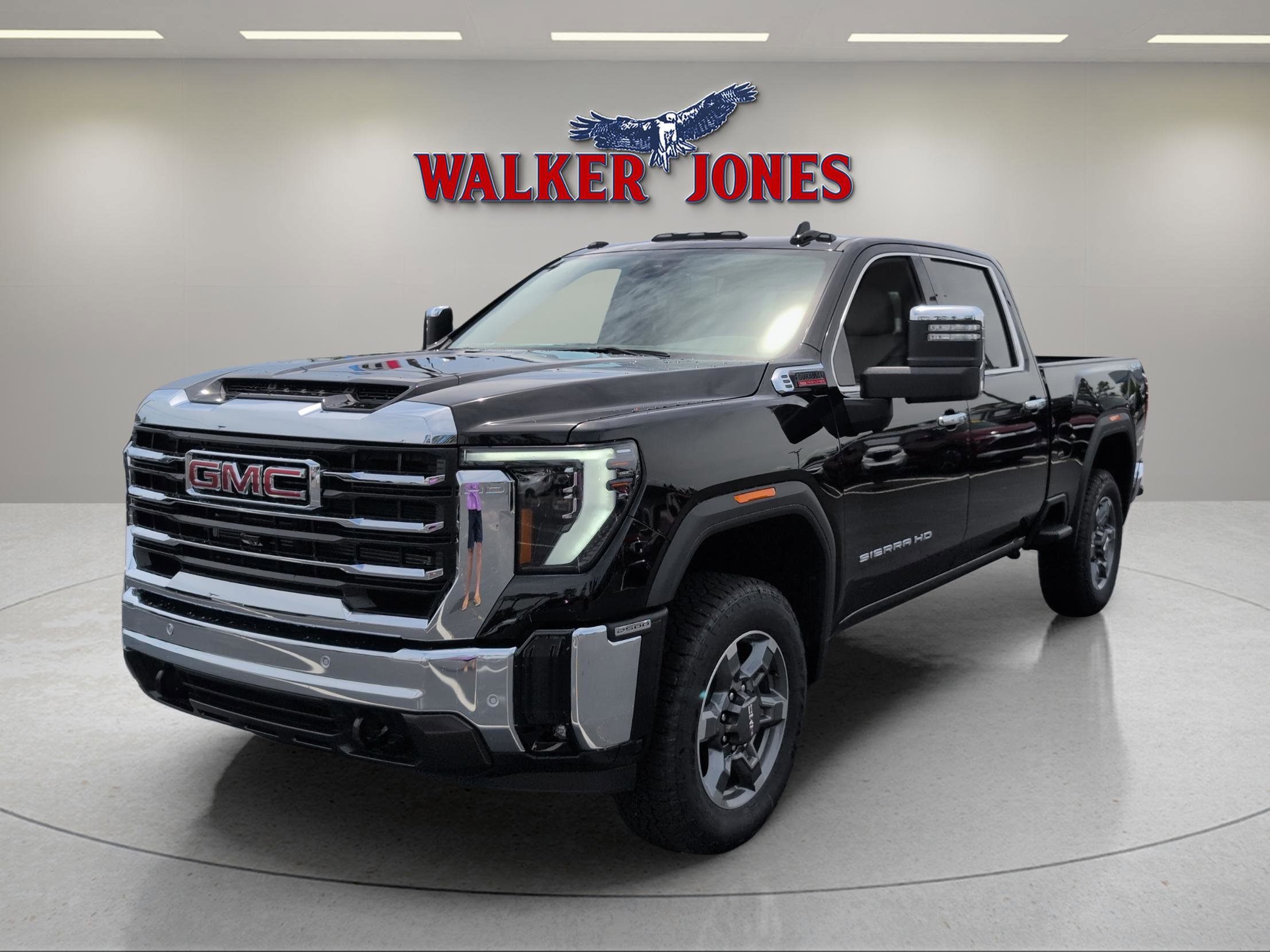 New 2025 GMC Sierra 2500 SLT w/ SLT Convenience Package image 30