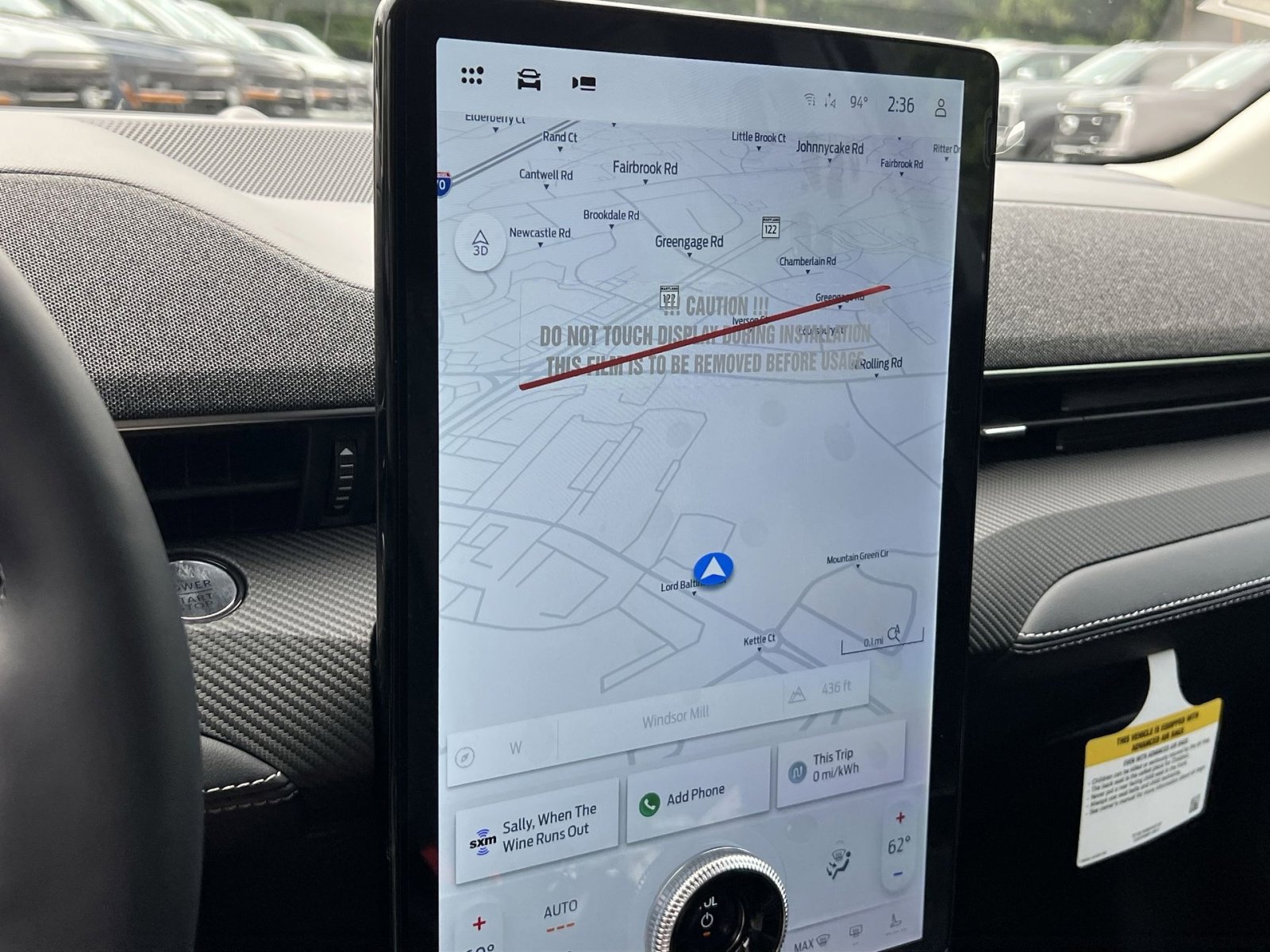 New 2025 Ford Mustang Mach-E Premium w/ Interior Protection Package image 20