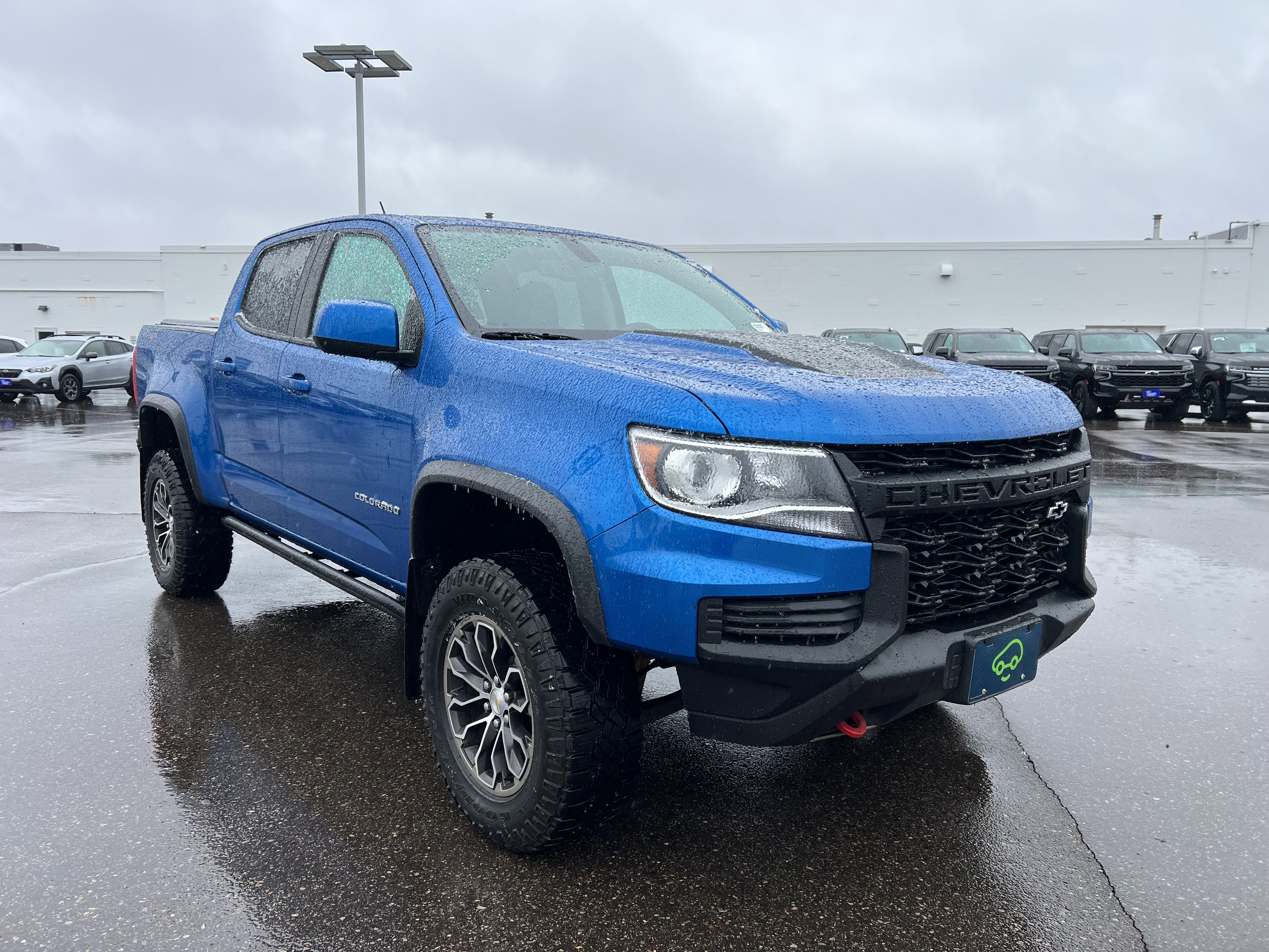 Used 2022 Chevrolet Colorado ZR2 image 3