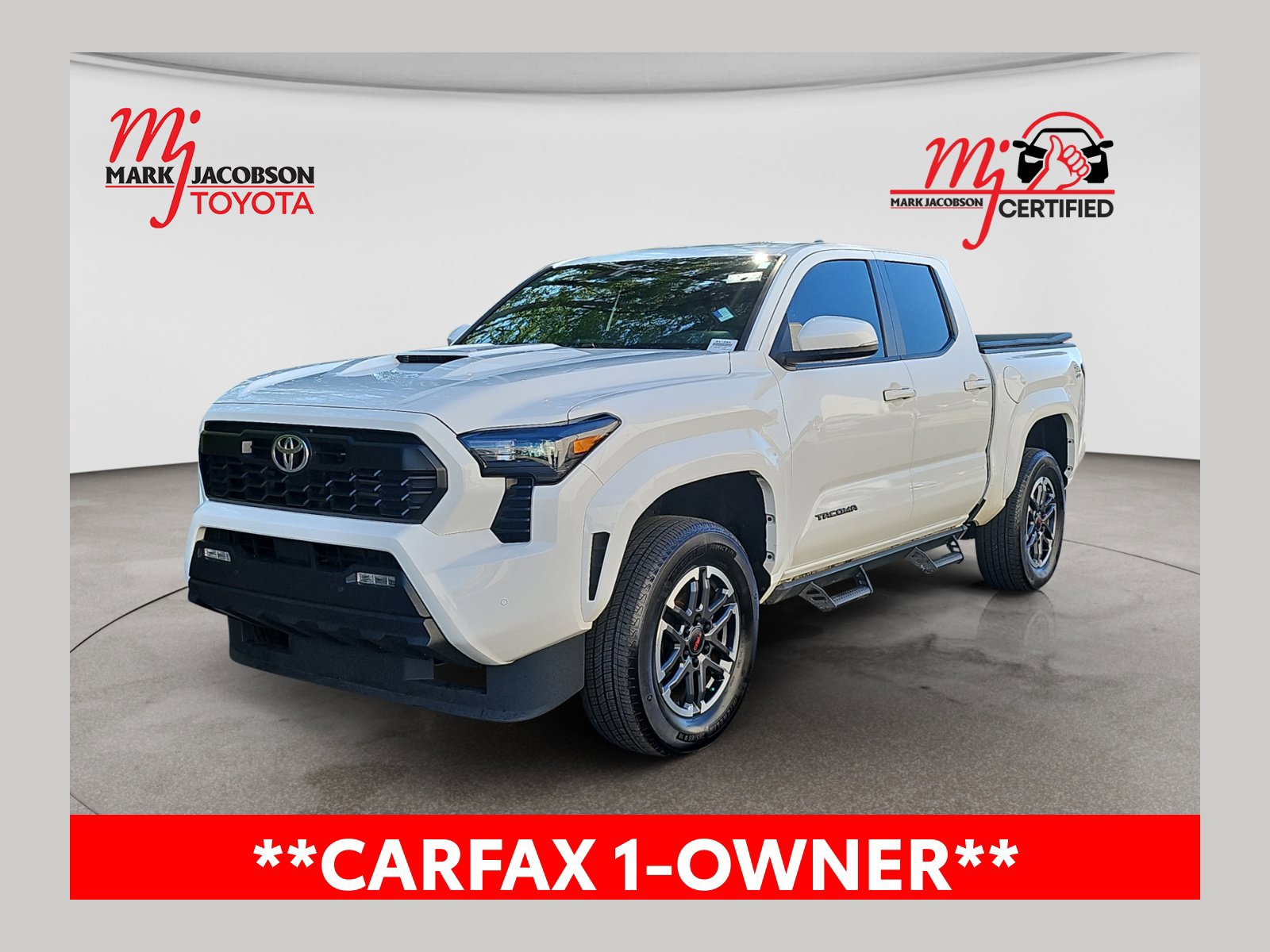 Used 2024 Toyota Tacoma TRD Sport w/ TRD Sport Upgrade Package AWD/4WD image 1