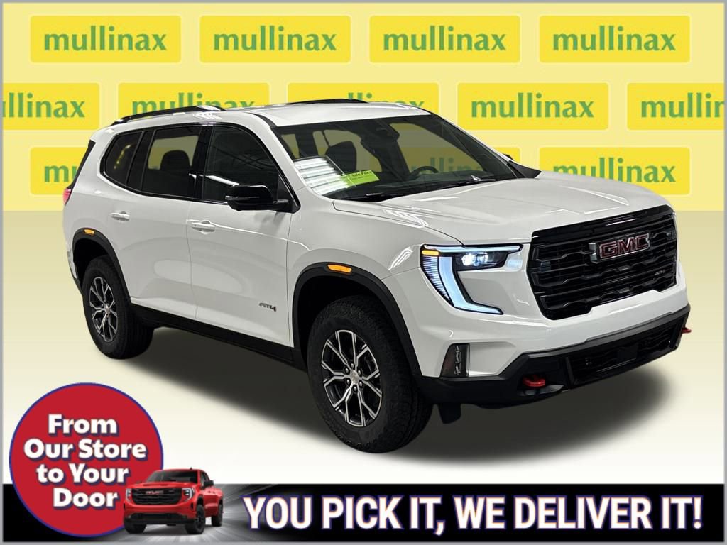 New 2026 GMC Acadia AT4 w/ LPO, Floor Liner Package image 2