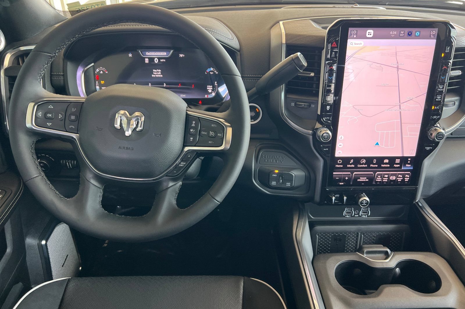 New 2026 RAM 3500 Laramie AWD/4WD image 13