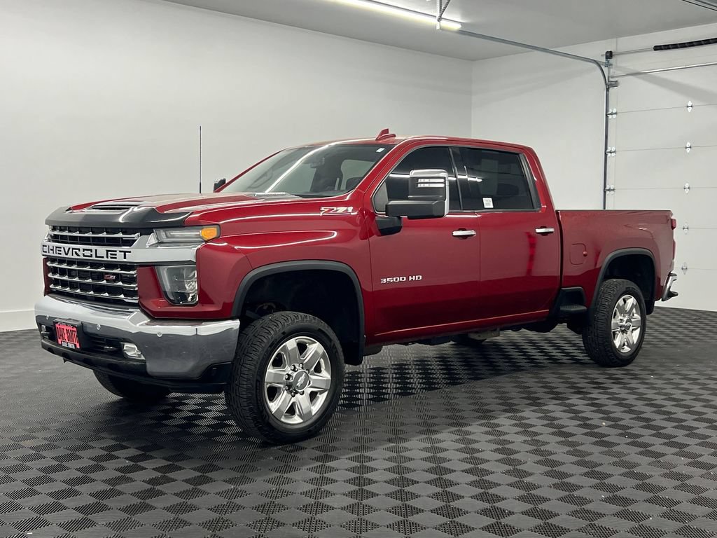 Used 2020 Chevrolet Silverado 3500 LTZ AWD/4WD image 1