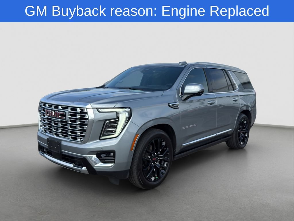 Used 2025 GMC Yukon Denali w/ Denali Reserve Package AWD/4WD image 1
