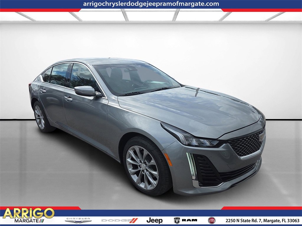 Used 2023 Cadillac CT5 Luxury image 1
