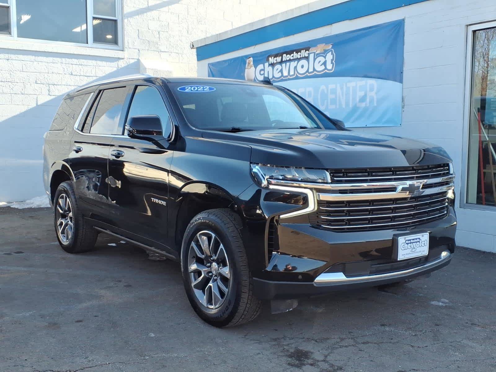 Used 2022 Chevrolet Tahoe LT w/ Luxury Package