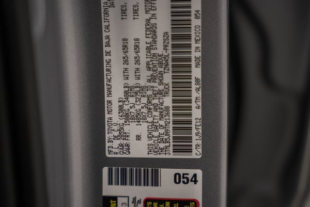 New 2026 Toyota Tacoma TRD Sport image 39