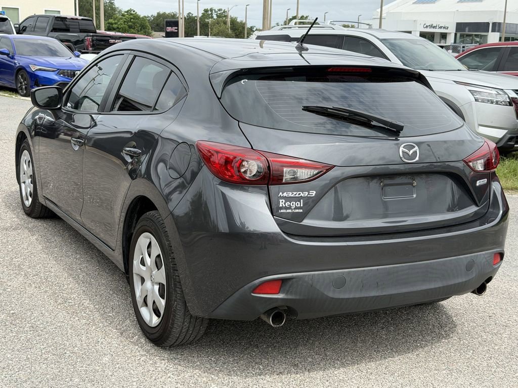 Used 2015 MAZDA MAZDA3 i Sport FWD image 7