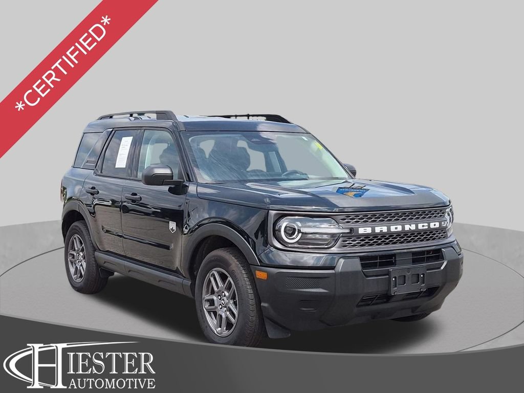 Used 2025 Ford Bronco Sport Big Bend