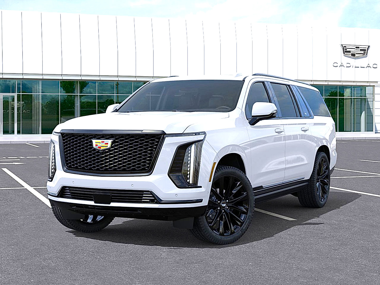 New 2026 Cadillac Escalade ESV Platinum Sport image 6