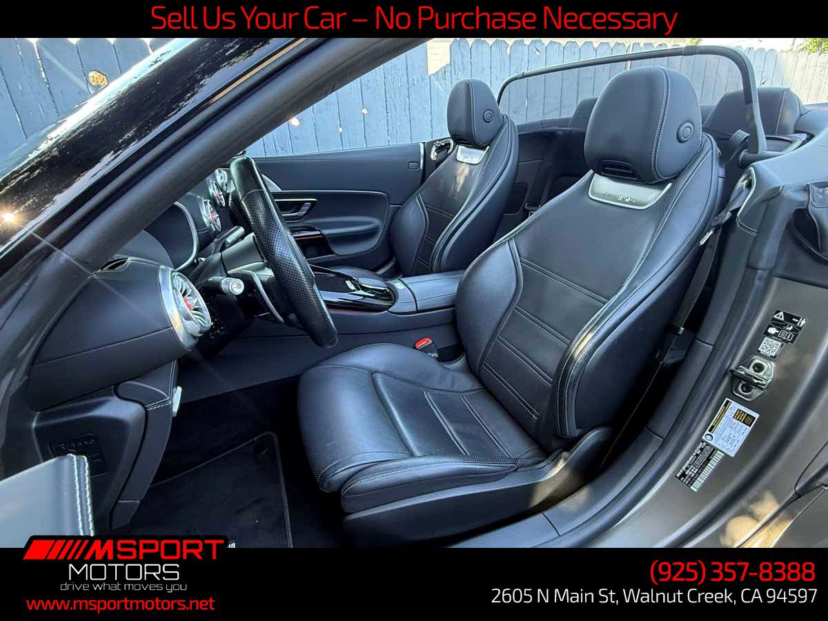 Used 2022 Mercedes-Benz SL 55 AMG 4MATIC w/ AMG Night Package II image 27
