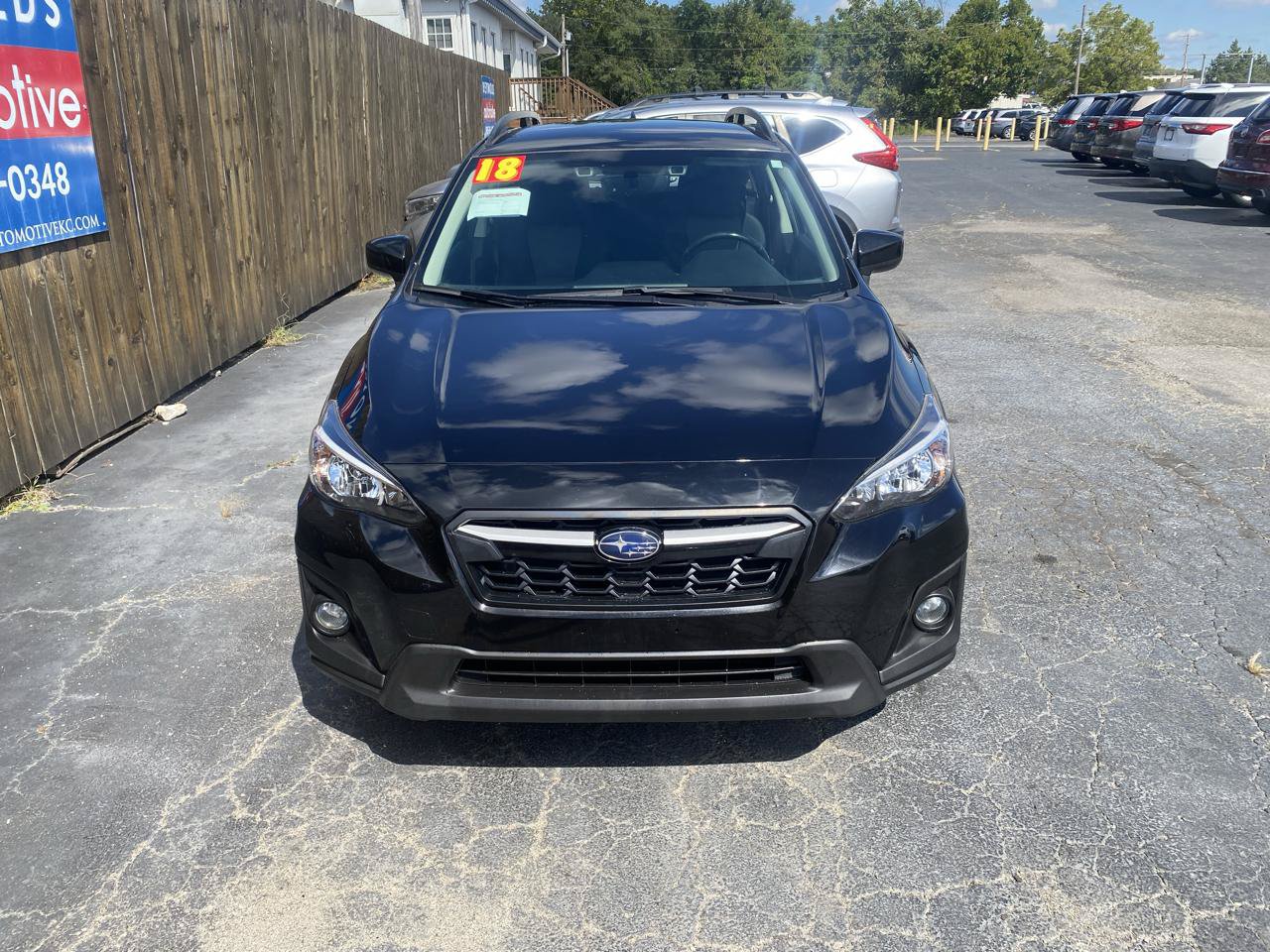 Used 2018 Subaru Crosstrek 2.0i Premium w/ Eyesight System AWD/4WD image 2
