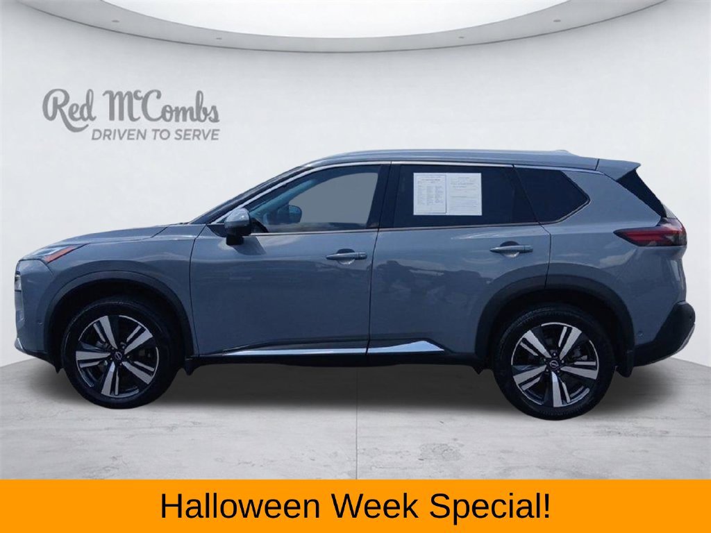 Used 2023 Nissan Rogue Platinum w/ Platinum Premium Package AWD/4WD image 2