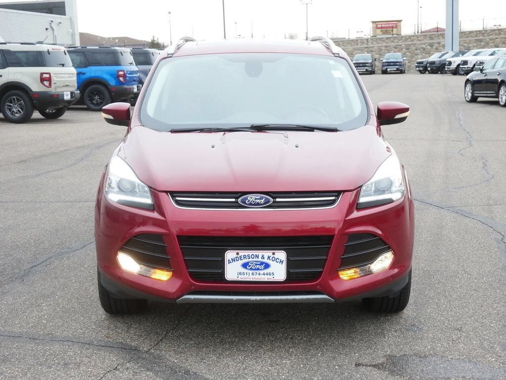 Used 2014 Ford Escape Titanium w/ Equipment Group 401A AWD/4WD image 2