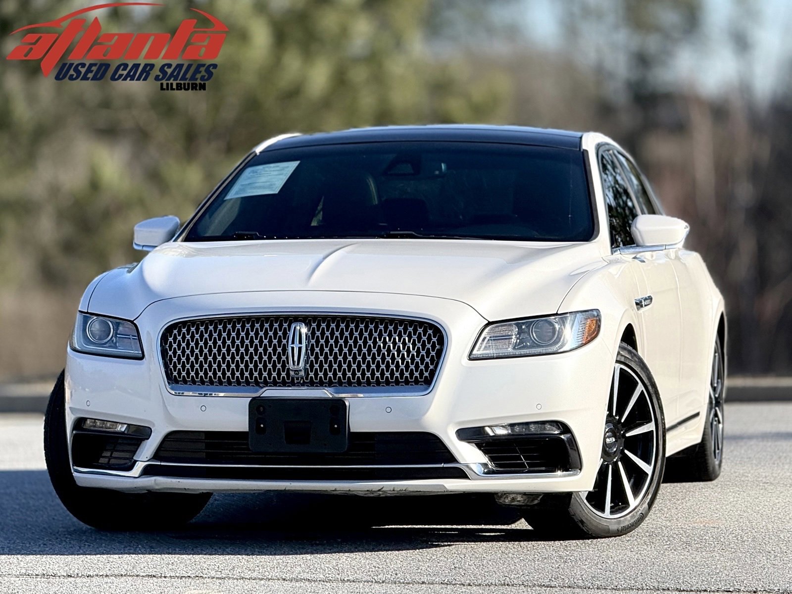 Used 2017 Lincoln Continental Reserve