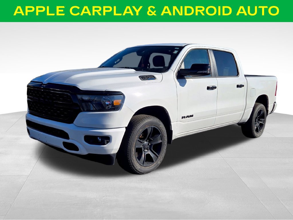 Used 2024 RAM 1500 Big Horn AWD/4WD image 4
