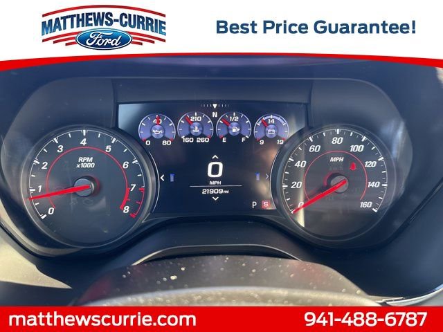 Used 2022 Chevrolet Camaro LT w/ RS Package image 15