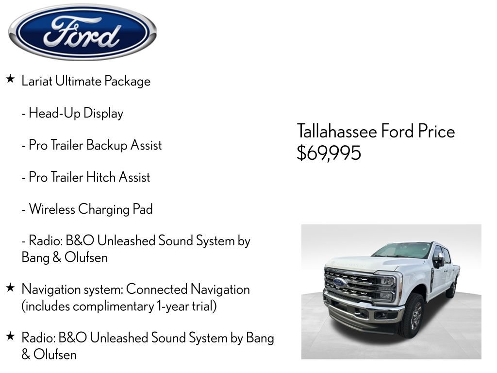 Used 2024 Ford F250 Lariat w/ Lariat Ultimate Package image 21