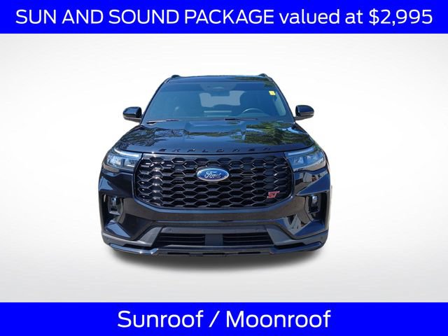 Certified 2025 Ford Explorer ST w/ Sun And Sound Package AWD/4WD image 3