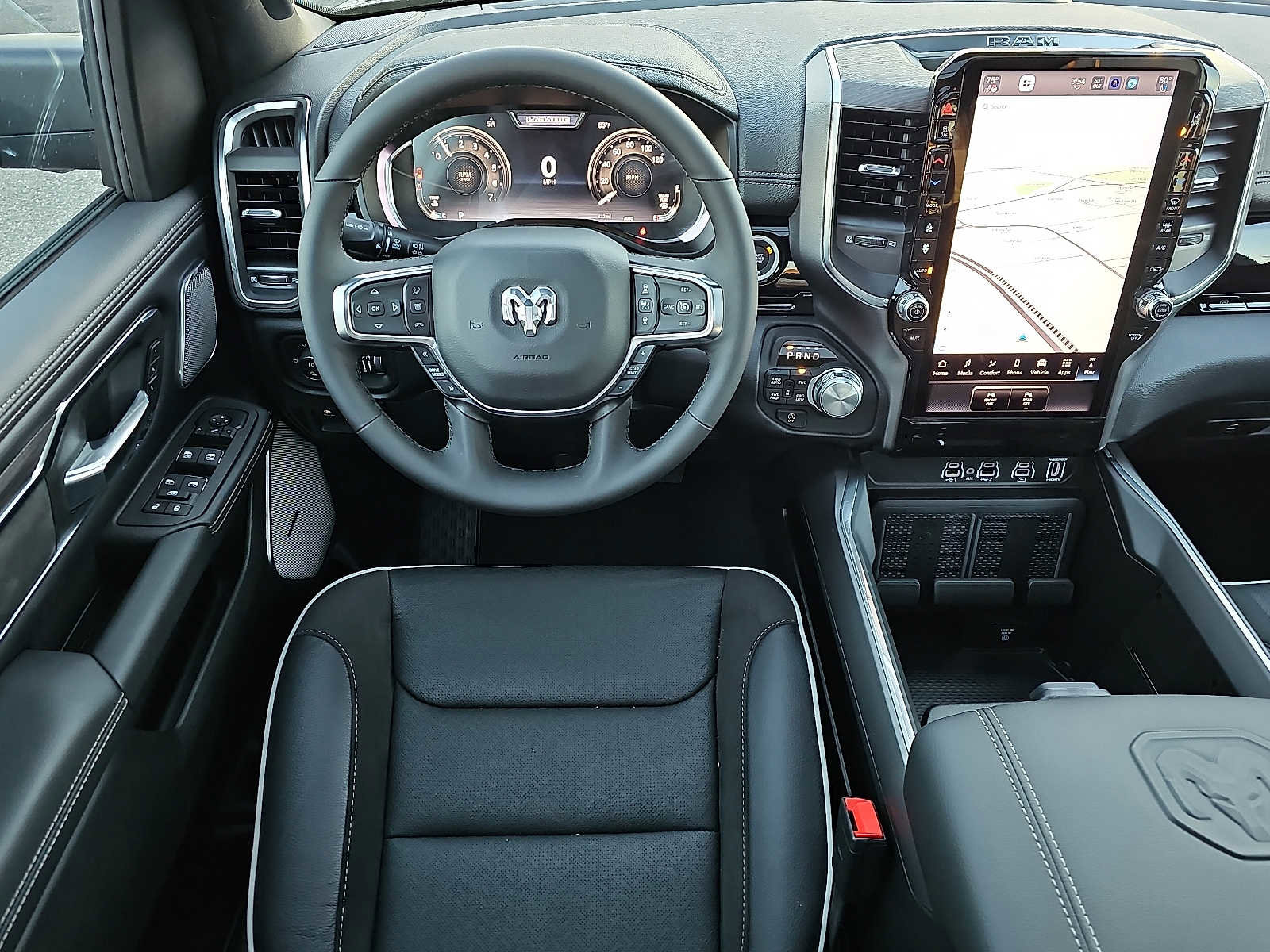 New 2026 RAM 1500 Laramie w/ Night Edition image 7