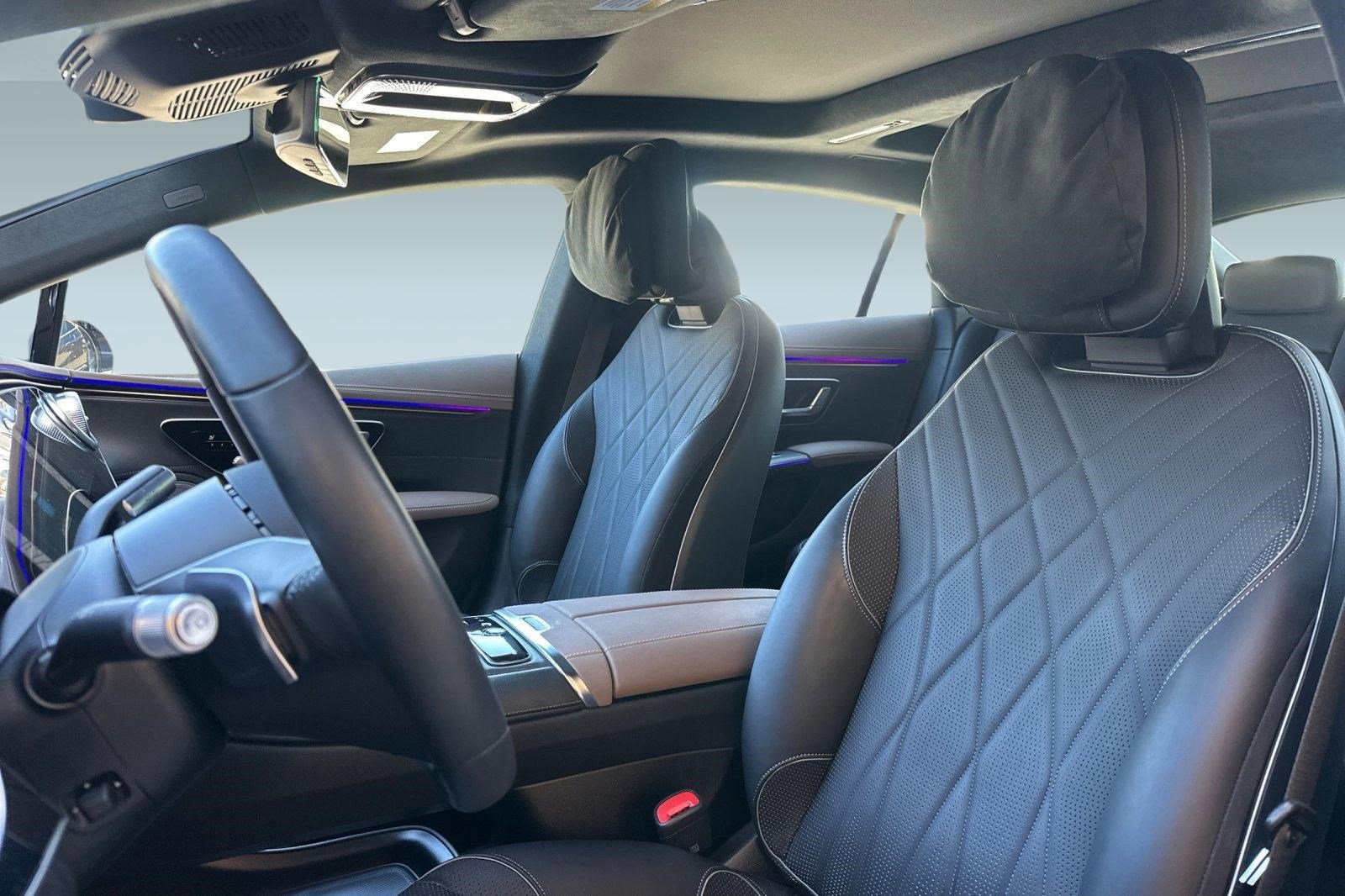 Used 2023 Mercedes-Benz EQS 580 4MATIC Sedan image 22