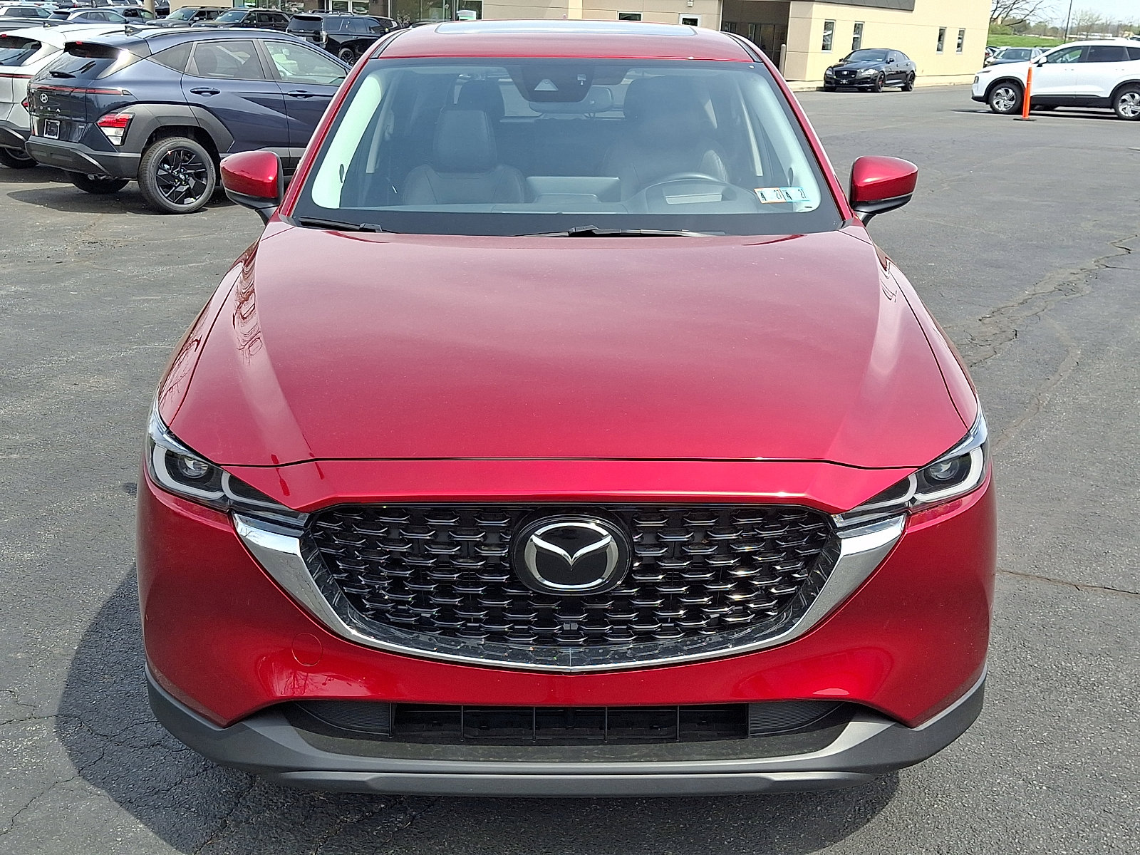 Used 2023 MAZDA CX-5 AWD 2.5 S w/ Premium Plus Pkg image 2