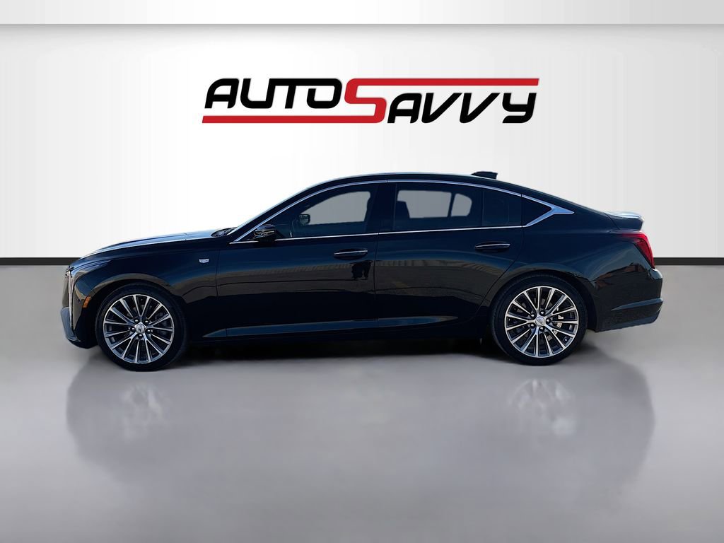 Used 2025 Cadillac CT5 Premium Luxury RWD image 4