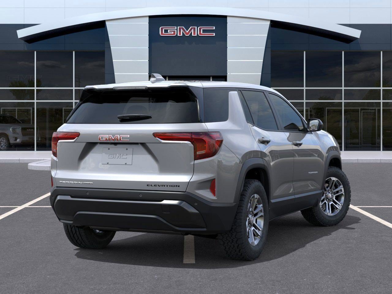 New 2026 GMC Terrain Elevation AWD/4WD image 5