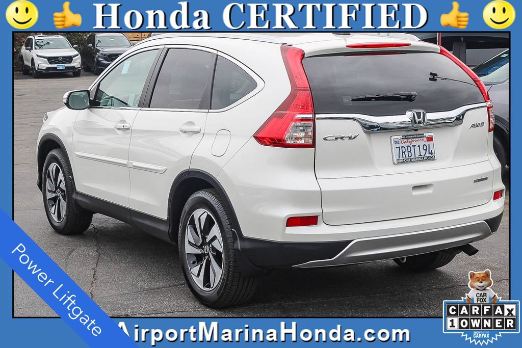 Used 2016 Honda CR-V Touring image 7